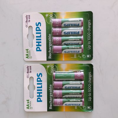 R6B4RTU25 AA NIMH Rechargeable Batteries 2500mAh For Remote Control Car