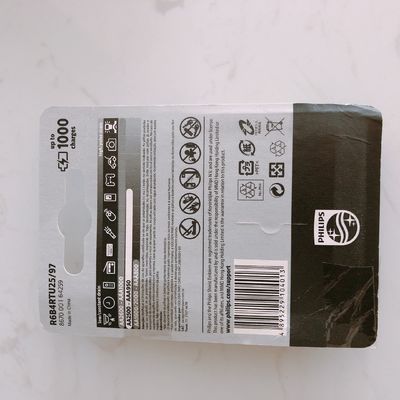 R6B4RTU25 AA NIMH Rechargeable Batteries 2500mAh For Remote Control Car