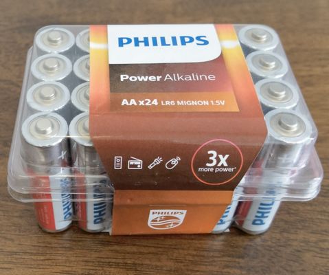 Power Tools Remotes AA Power Alkaline Philips 2900mAh Environmental Friendly