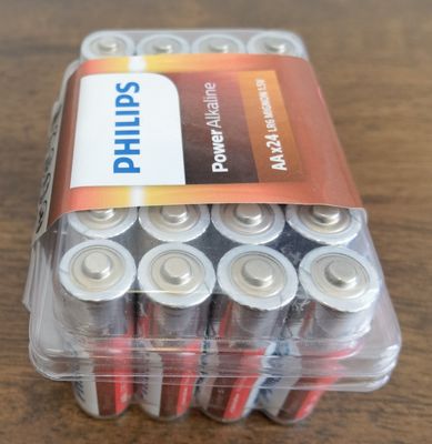 Power Tools Remotes AA Power Alkaline Philips 2900mAh Environmental Friendly