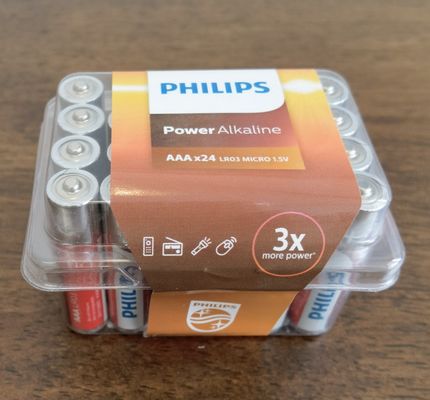 Keyboards PHILIPS Ultra Alkaline Batteries AAA 9V High Performance