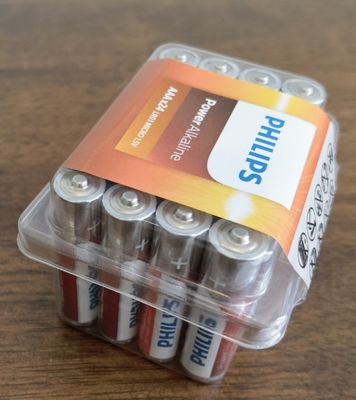 Keyboards PHILIPS Ultra Alkaline Batteries AAA 9V High Performance