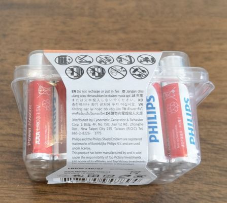 Keyboards PHILIPS Ultra Alkaline Batteries AAA 9V High Performance