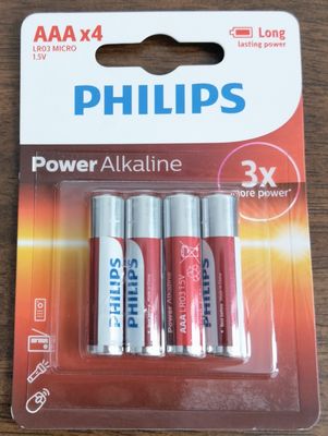 IEC Computer Mouse Power Alkaline Battery 10mA 9V AAA Batteries