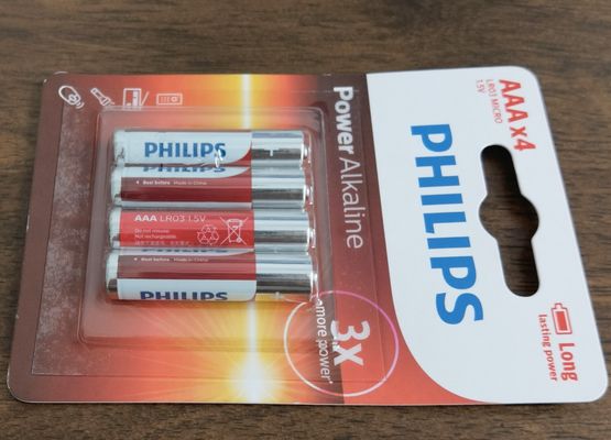 IEC Computer Mouse Power Alkaline Battery 10mA 9V AAA Batteries