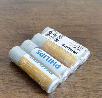 2900mAh 16 AA Zinc Carbon Battery Long Life For Clocks Radios