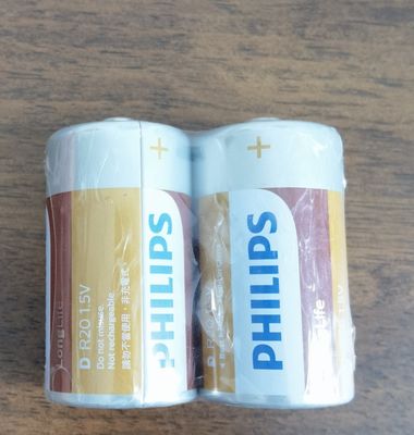 Cadmium Mercury Free C Zinc Carbon Battery 1.5V IEC Approved