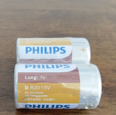 Cadmium Mercury Free C Zinc Carbon Battery 1.5V IEC Approved