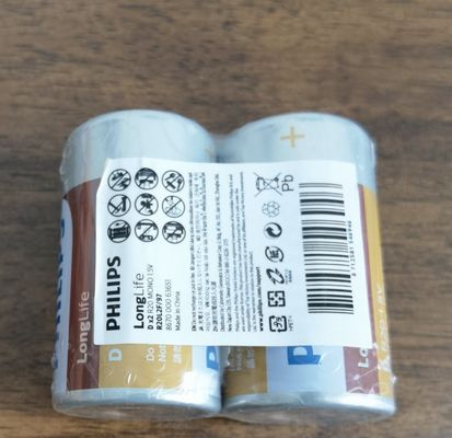 Cadmium Mercury Free C Zinc Carbon Battery 1.5V IEC Approved