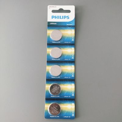 Lithium Manganese Dioxide Alkaline Button Cell CR1632
