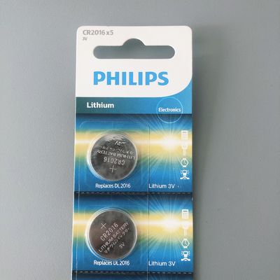 Lithium Manganese Dioxide Alkaline Button Cell CR1632