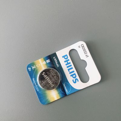 Anti Short Circuit CR2032 Lithium Button Battery For Digital Devices