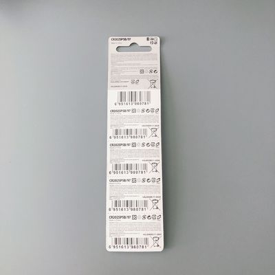 Non Rechargeable Alkaline Button Cell CR1220 CR1616 CR1620 CR1632 CR2016 CR2025 CR2032