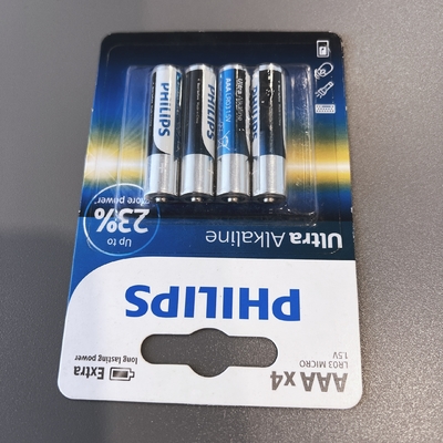 Lr03aaa Flashlight 1.5V Ultra Alkaline Battery 1170mAh
