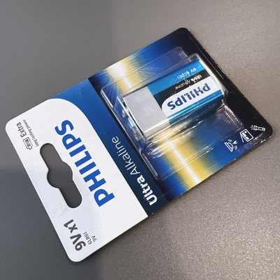9V Ultra Alkaline Battery For Power Hungry Devices MP3 Players