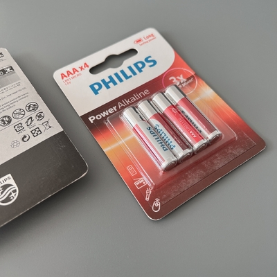 IEC Computer Mouse Power Alkaline Battery 10mA 9V 4*AAA Blister Package