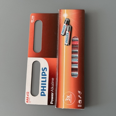 AAA*12 LR03P12B Power Alkaline Battery For Keyboards Radios