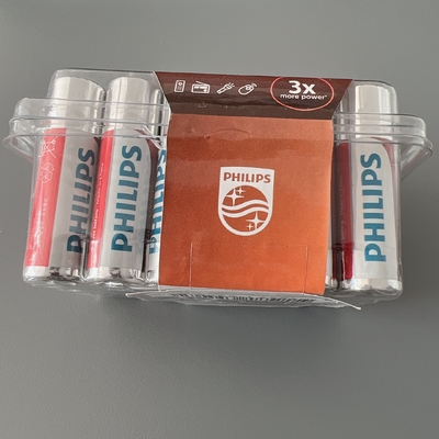 ROHS Power Alkaline Battery 2900mAh LR6 AA*24 Shrink Pakage