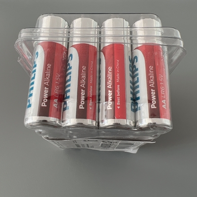 ROHS Power Alkaline Battery 2900mAh LR6 AA*24 Shrink Pakage