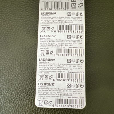 1.5V Alkaline Minicells Button Coin Battery For Daily Use L23