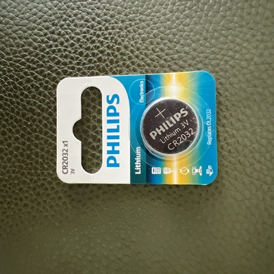OEM 3V Button Cell For Car Remote Controller CR2032