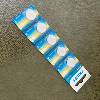 Long Lasting Power Alkaline Battery CR2016P5B/97 Button Cell