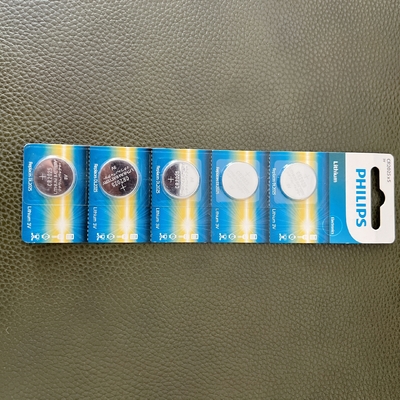 3V Lithium Button Battery BSCI CR2025P5B/97 For Digital Devices