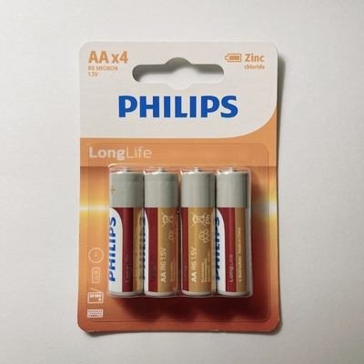 R06 MSDS Anti Scald 1.5v Zinc Carbon AA Battery For Radios