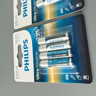 DRY Lr03 AAA Flashlight 1.5V Ultra Alkaline Battery 1170mAh For MP3 Players