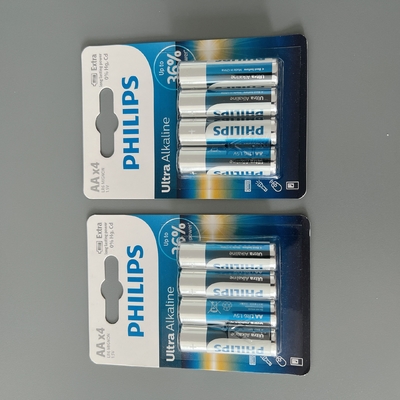 MP3 player 4 AA Ultra Alkaline Battery 2650mAh Extra Long Lasting