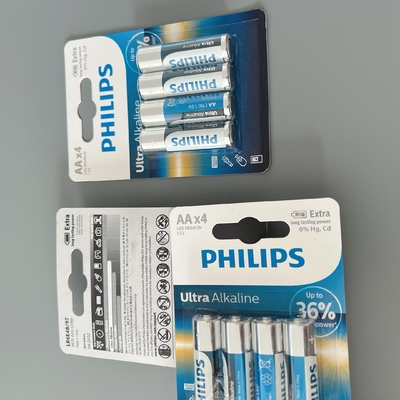 MP3 player 4 AA Ultra Alkaline Battery 2650mAh Extra Long Lasting