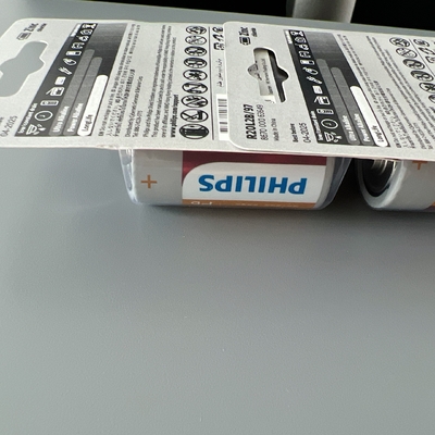 Long Life Zinc Chloride D Size Battery 7500mAh Zero Harmful Heavy Metals