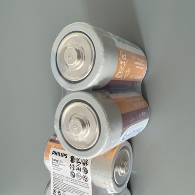 R20 Mercury Free Carbon Zinc D Battery 18000mAh PHILIPS BSCI Certificate