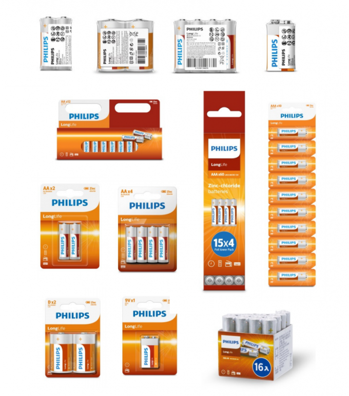 MSDS Anti Scald 1.5v Zinc Carbon AA Battery Philips Long Life Series