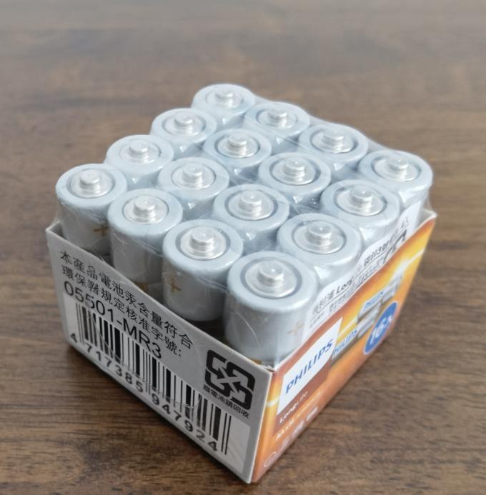 IEC Clocks AA Zinc Carbon Battery