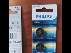 CR1216 Long Lasting 3V Button Cell Battery PHILIPS Anti Explosion