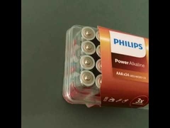 IEC Computer Mouse Power Alkaline Battery 10mA 9V AAA Batteries