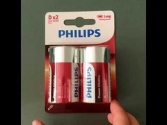 Flashlight Remotes D Alkaline Battery 18000mAh IEC Certification