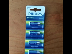 LR23 Philips Long Life Alkaline Batteries  PHILIPS Lithium Minicells