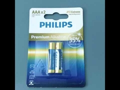 Environmental Friendly Premium Alkaline Battery AA 1.5V LR6M2B