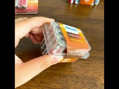 1170mA Power Alkaline Battery 24*AAA Blister Wide Life Long Lasting