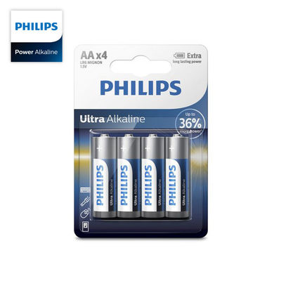 BSCI Certificate 4 AA Premium Alkaline Battery 2650mAh Extra Long Lasting