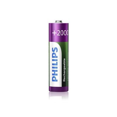R6B2RTU20/97 NIMH Rechargeable AA Battery 2000mah For Flashlight