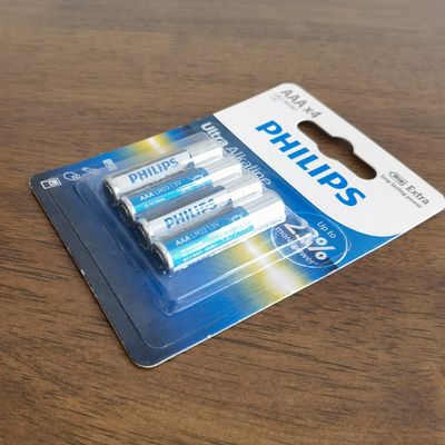 Keyboards Players 1170mAh Ultra Alkaline Battery LR03E4B ROHS Approved