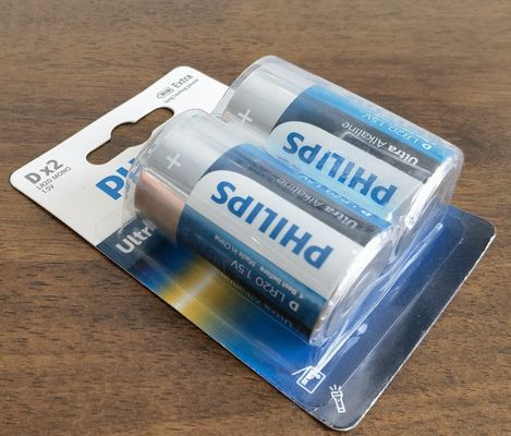 No Toxic 18000mAh Ultra Alkaline Battery For Power Hungry Devices