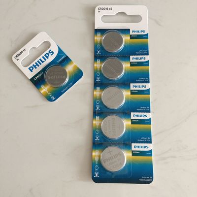 Philips CR2016 Lithium Button Battery