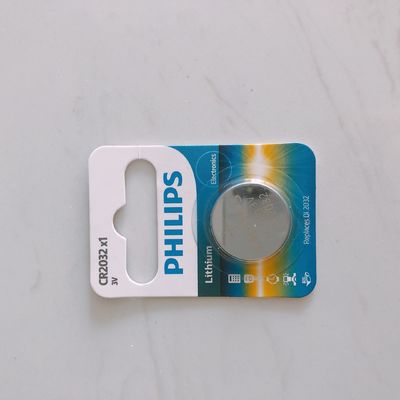 Anti Short Circuit CR2032 Lithium Button Battery 3V Long Lasting Performance