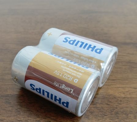 Cadmium Mercury Free C Zinc Carbon Battery 1.5V IEC Approved