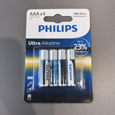 Lr03aaa Flashlight 1.5V Ultra Alkaline Battery 1170mAh