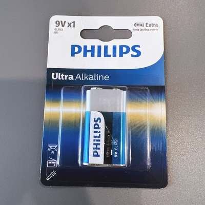 9V Ultra Alkaline Battery For Power Hungry Devices MP3 Players